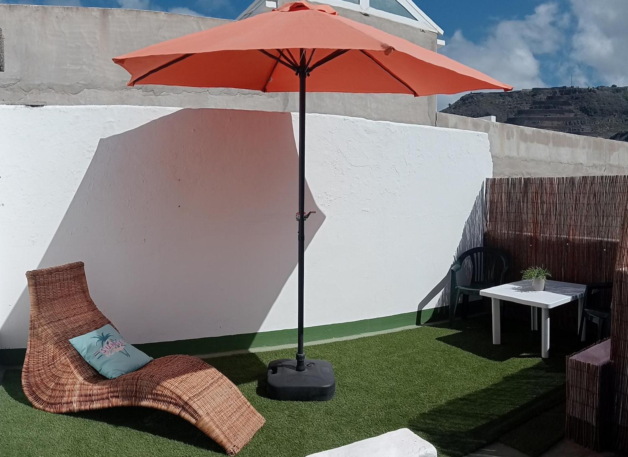 Апартаменты Piso Magico Junto Al Mar Con Gran Terraza Santa Maria de Guia de Gran Canaria Экстерьер фото