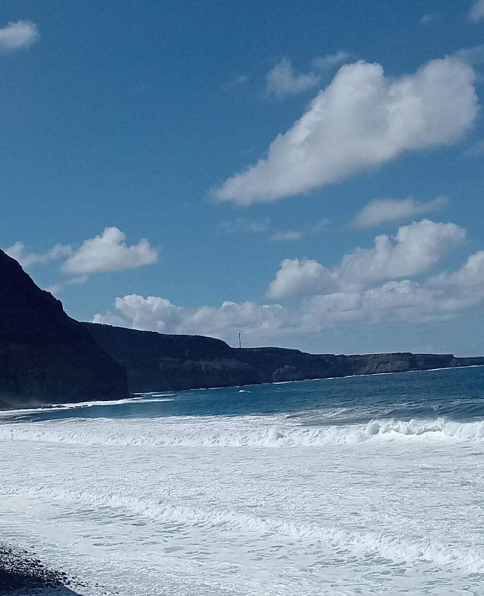 Апартаменты Piso Magico Junto Al Mar Con Gran Terraza Santa Maria de Guia de Gran Canaria Экстерьер фото