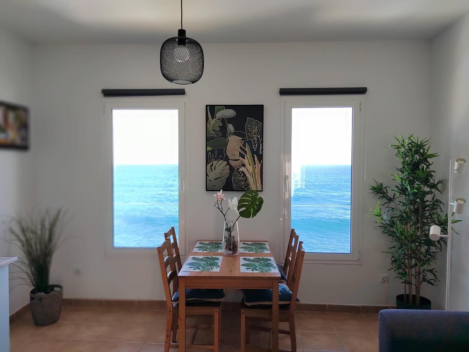 Апартаменты Piso Magico Junto Al Mar Con Gran Terraza Santa Maria de Guia de Gran Canaria Экстерьер фото